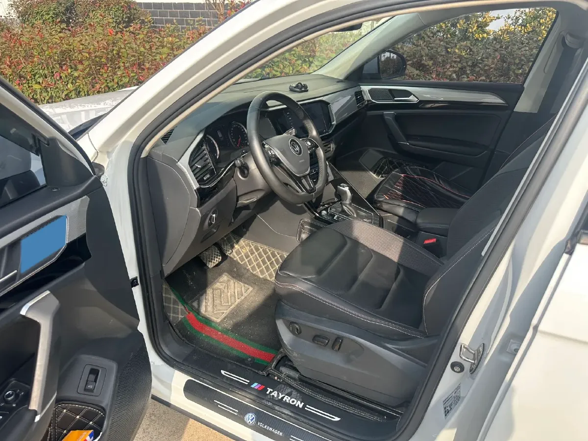 2022 Volkswagen Tayron 1.4T 150HP L4 7DCT,autocango,china used car exporter,china ev exporter,chinese used car exporter,chinese used ev exporter