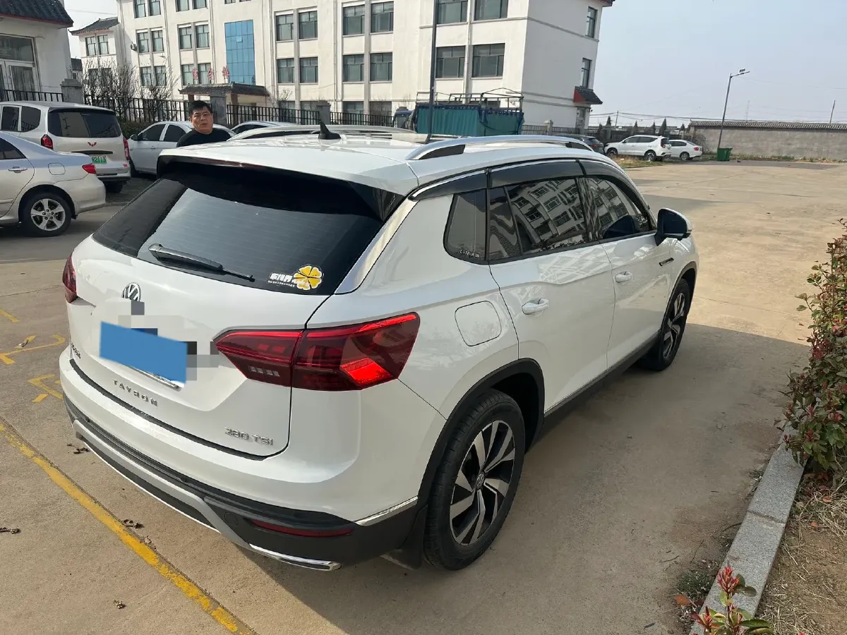 2022 Volkswagen Tayron 1.4T 150HP L4 7DCT,autocango,china used car exporter,china ev exporter,chinese used car exporter,chinese used ev exporter