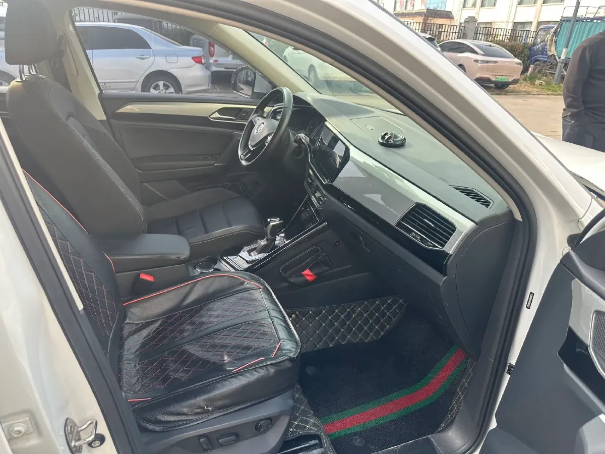 2022 Volkswagen Tayron 1.4T 150HP L4 7DCT,autocango,china used car exporter,china ev exporter,chinese used car exporter,chinese used ev exporter