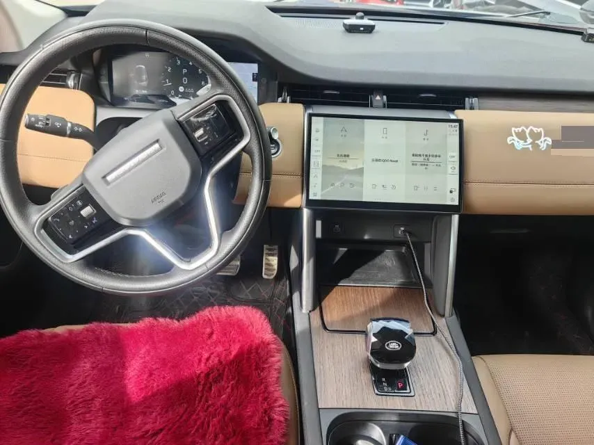 2024 Land Rover Discovery Sport 2.0T 249HP L4 9AT,autocango,china used car exporter,china ev exporter,chinese used car exporter,chinese used ev exporter