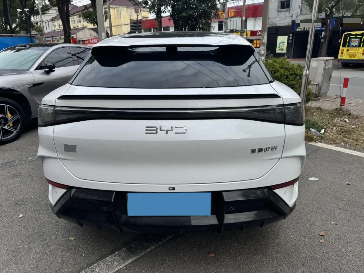 2024 BYD Sea Lion 07 BEV 80.64KWH,autocango,china used car exporter,china ev exporter,chinese used car exporter,chinese used ev exporter