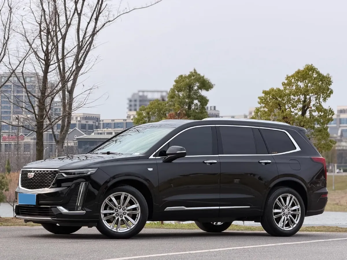 2021 Cadillac XT6 2.0T 237HP L4 9AT,autocango,china used car exporter,china ev exporter,chinese used car exporter,chinese used ev exporter