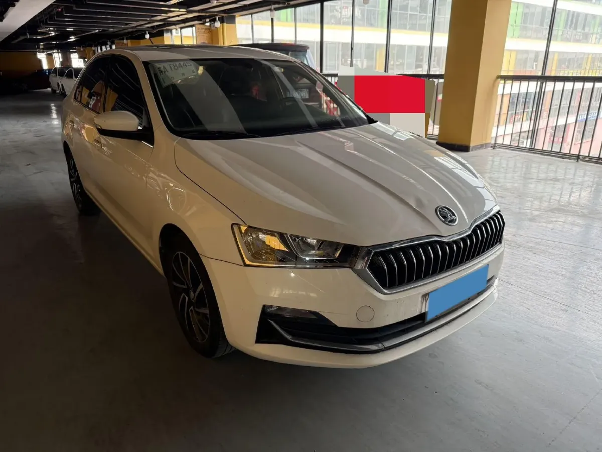 2020 Skoda Rapid 1.5L 112HP L4 6AT,autocango,china used car exporter,china ev exporter,chinese used car exporter,chinese used ev exporter