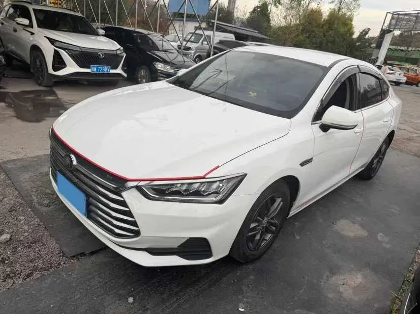 2018 BYD Qin Pro 1.5T 154HP L4 6DCT,autocango,china used car exporter,china ev exporter,chinese used car exporter,chinese used ev exporter