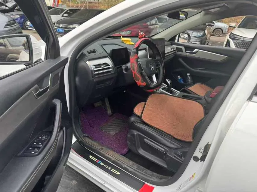 2018 BYD Qin Pro 1.5T 154HP L4 6DCT,autocango,china used car exporter,china ev exporter,chinese used car exporter,chinese used ev exporter