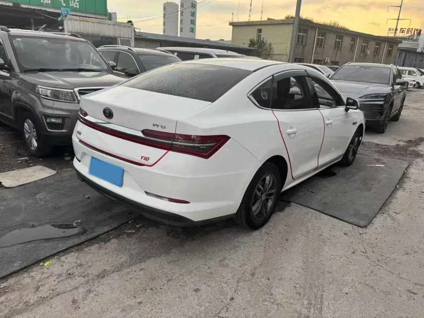 2018 BYD Qin Pro 1.5T 154HP L4 6DCT,autocango,china used car exporter,china ev exporter,chinese used car exporter,chinese used ev exporter