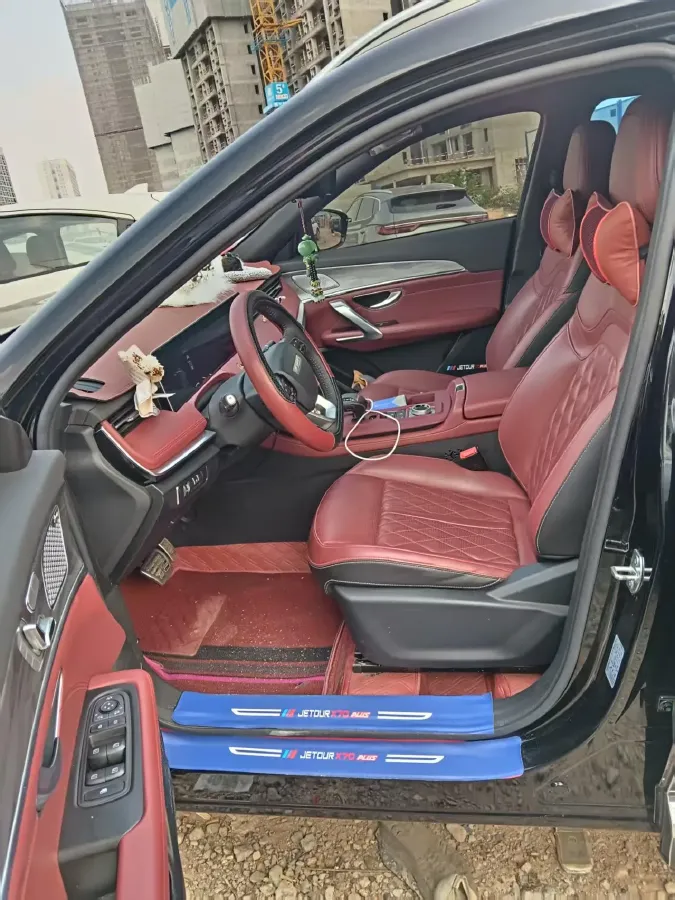 2023 Jetour X70 Plus 1.5T 156HP L4 6DCT,autocango,china used car exporter,china ev exporter,chinese used car exporter,chinese used ev exporter