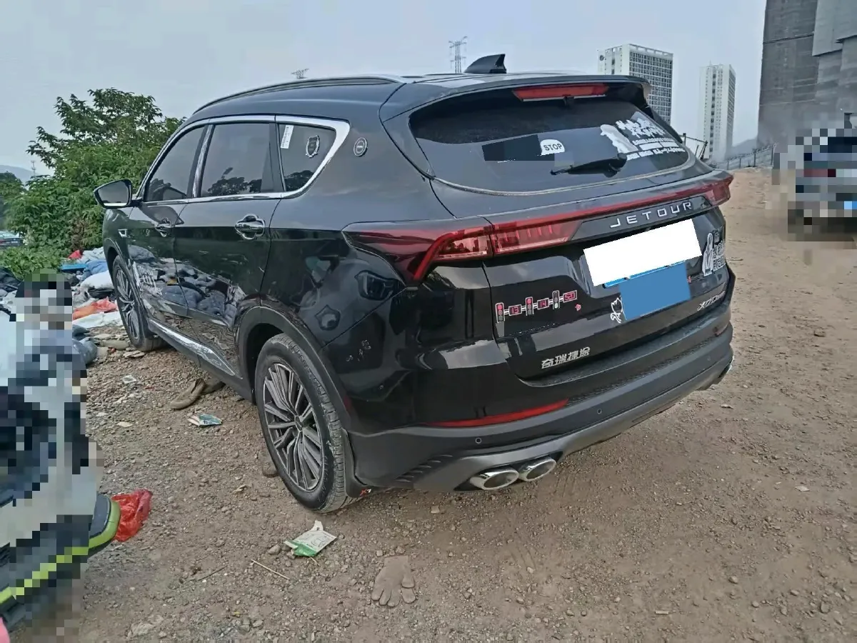 2023 Jetour X70 Plus 1.5T 156HP L4 6DCT,autocango,china used car exporter,china ev exporter,chinese used car exporter,chinese used ev exporter