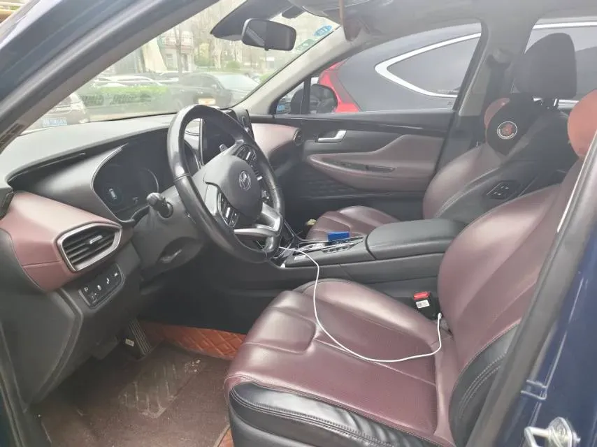 2019 Hyundai Santafe 2.0T 240HP L4 8AT,autocango,china used car exporter,china ev exporter,chinese used car exporter,chinese used ev exporter