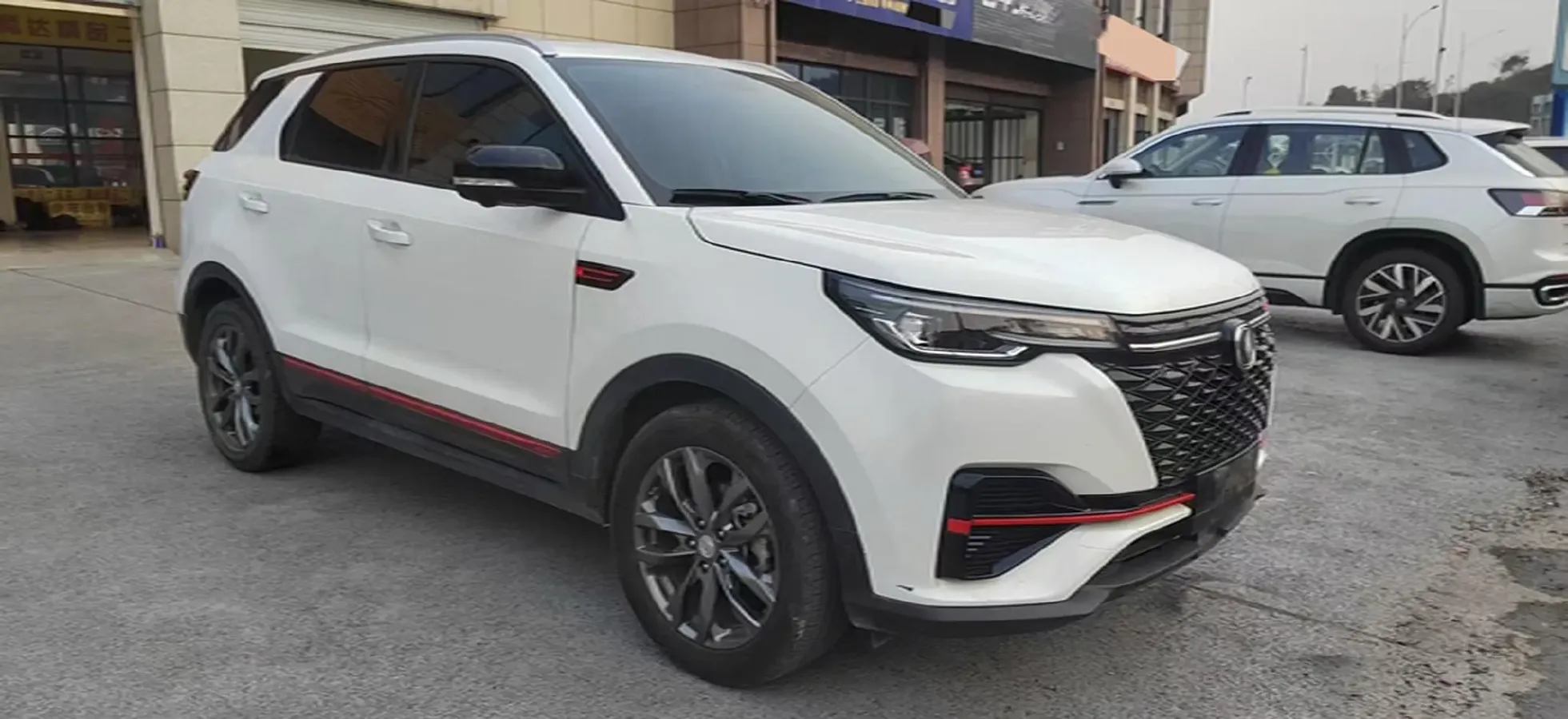 2021 ChangAn CS55 Plus 1.5T 180HP L4 7DCT,autocango,china used car exporter,china ev exporter,chinese used car exporter,chinese used ev exporter