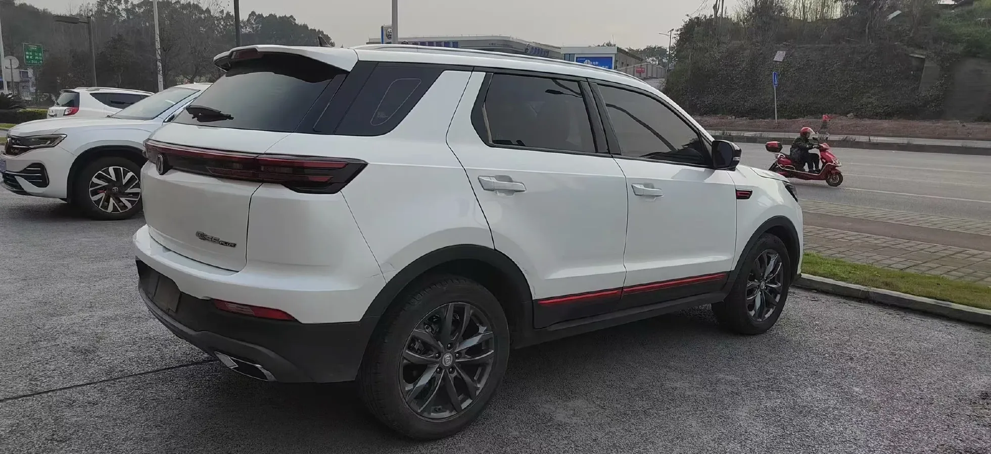 2021 ChangAn CS55 Plus 1.5T 180HP L4 7DCT,autocango,china used car exporter,china ev exporter,chinese used car exporter,chinese used ev exporter