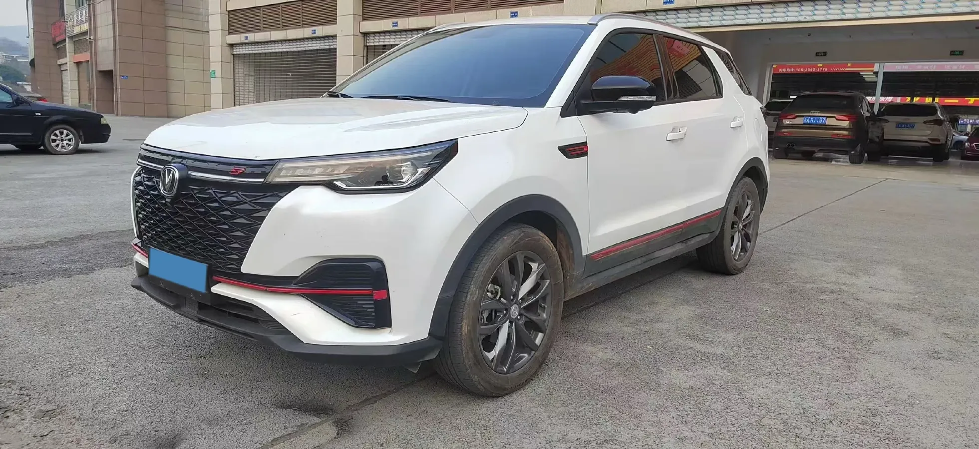 2021 ChangAn CS55 Plus 1.5T 180HP L4 7DCT,autocango,china used car exporter,china ev exporter,chinese used car exporter,chinese used ev exporter
