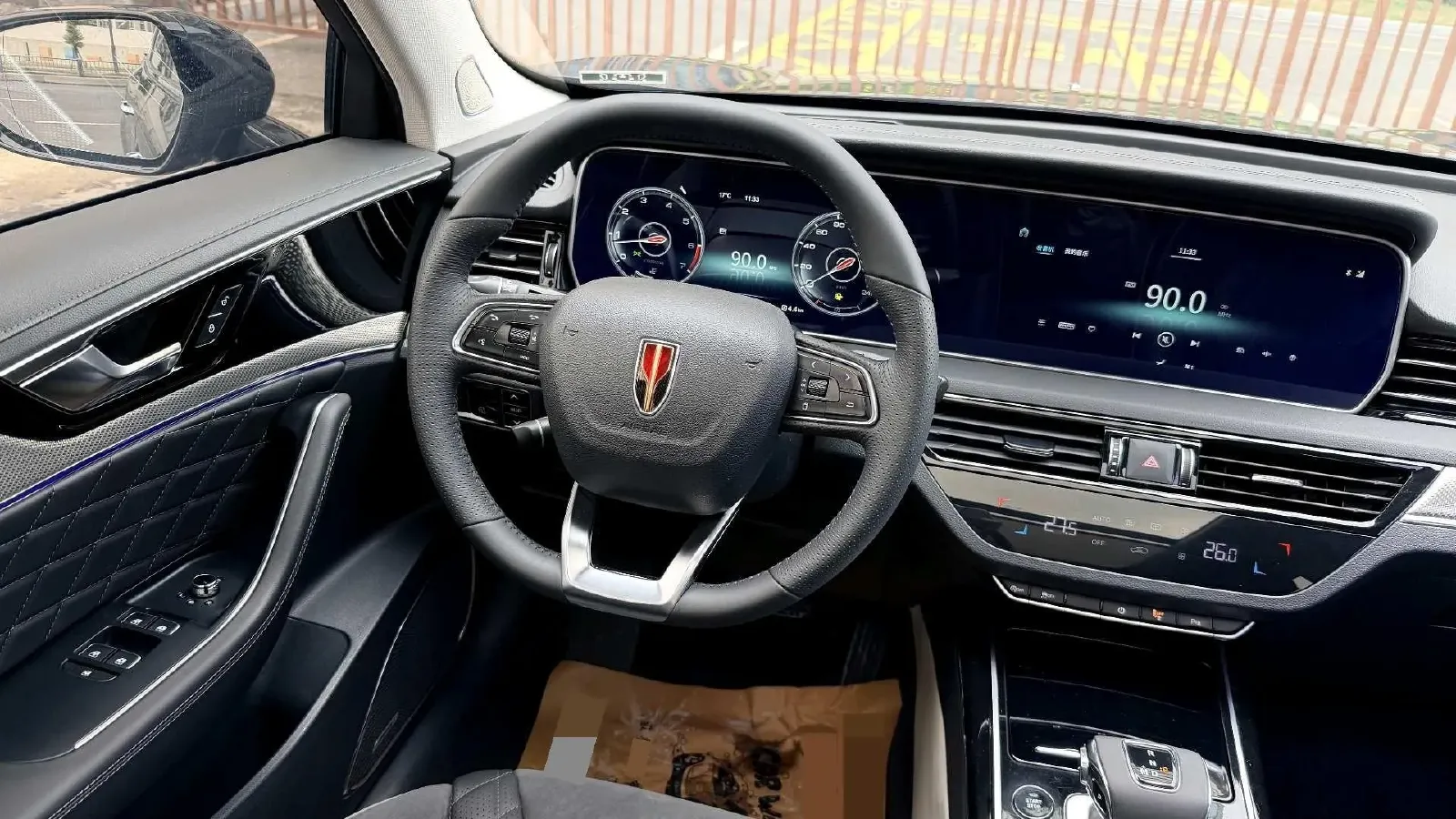 2019 HongQi HS5 2.0T 224HP L4 6AT,autocango,china used car exporter,china ev exporter,chinese used car exporter,chinese used ev exporter