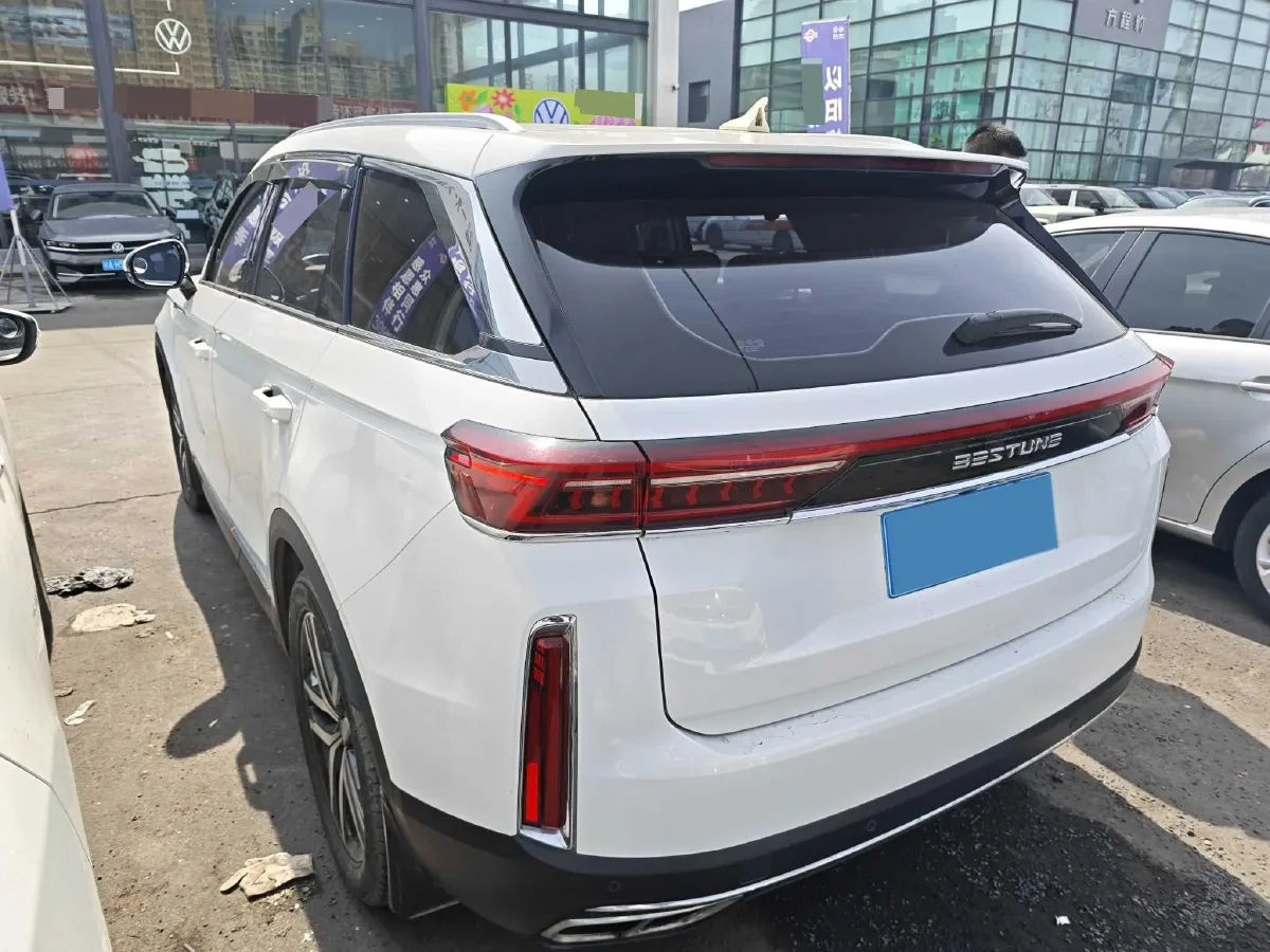 2020 Bestune T99 2.0T 224HP L4 6AT,autocango,china used car exporter,china ev exporter,chinese used car exporter,chinese used ev exporter