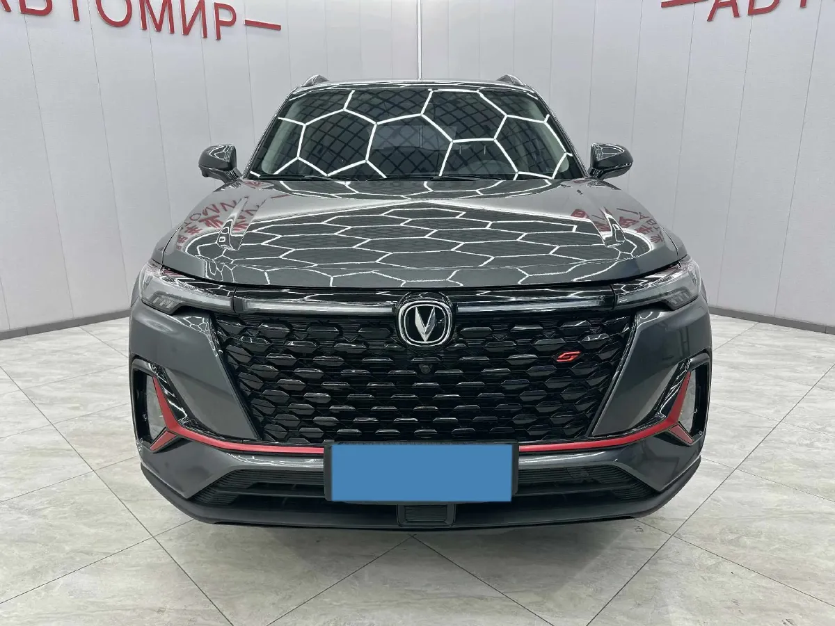 2022 ChangAn CS35 Plus 1.4T 160HP L4 7DCT,autocango,china used car exporter,china ev exporter,chinese used car exporter,chinese used ev exporter