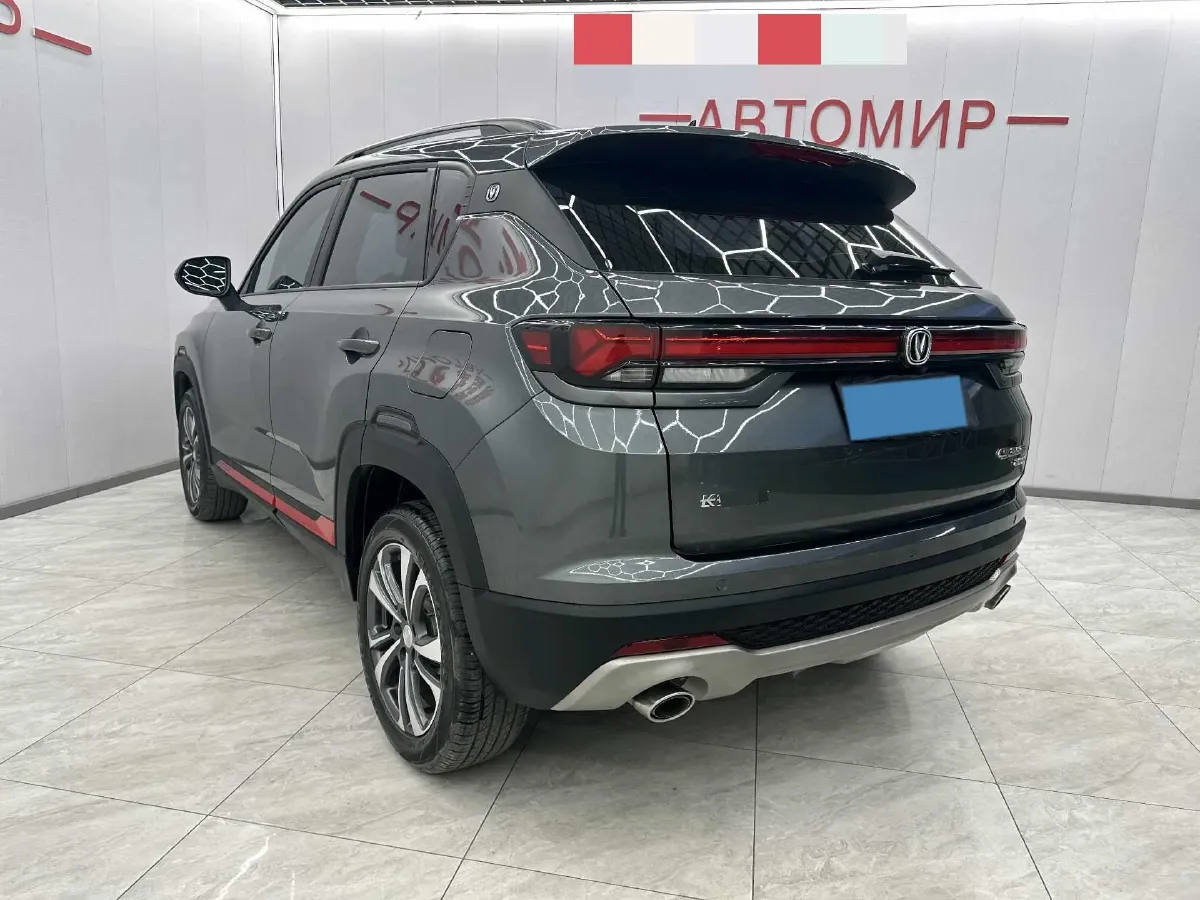 2022 ChangAn CS35 Plus 1.4T 160HP L4 7DCT,autocango,china used car exporter,china ev exporter,chinese used car exporter,chinese used ev exporter