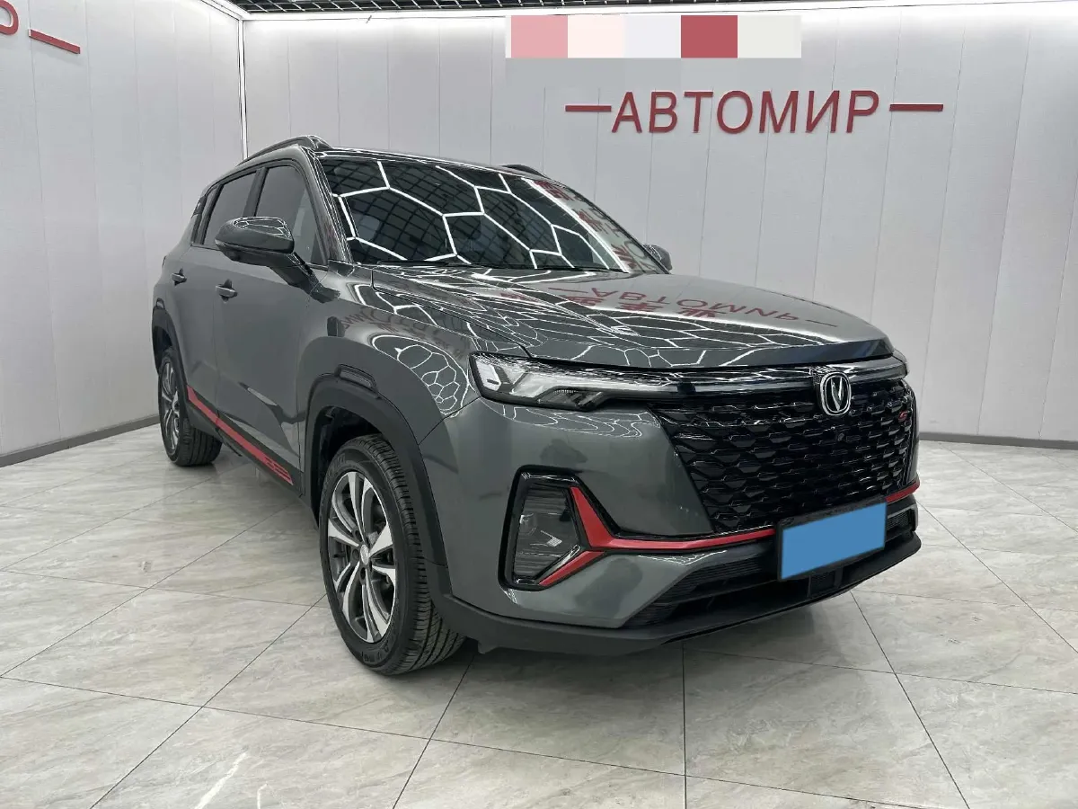 2022 ChangAn CS35 Plus 1.4T 160HP L4 7DCT,autocango,china used car exporter,china ev exporter,chinese used car exporter,chinese used ev exporter