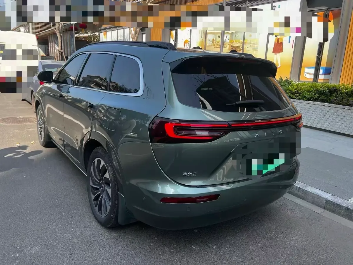 2024 AITO AITO M7 1.5T 152HP L4 REEV 40KWH,autocango,china used car exporter,china ev exporter,chinese used car exporter,chinese used ev exporter