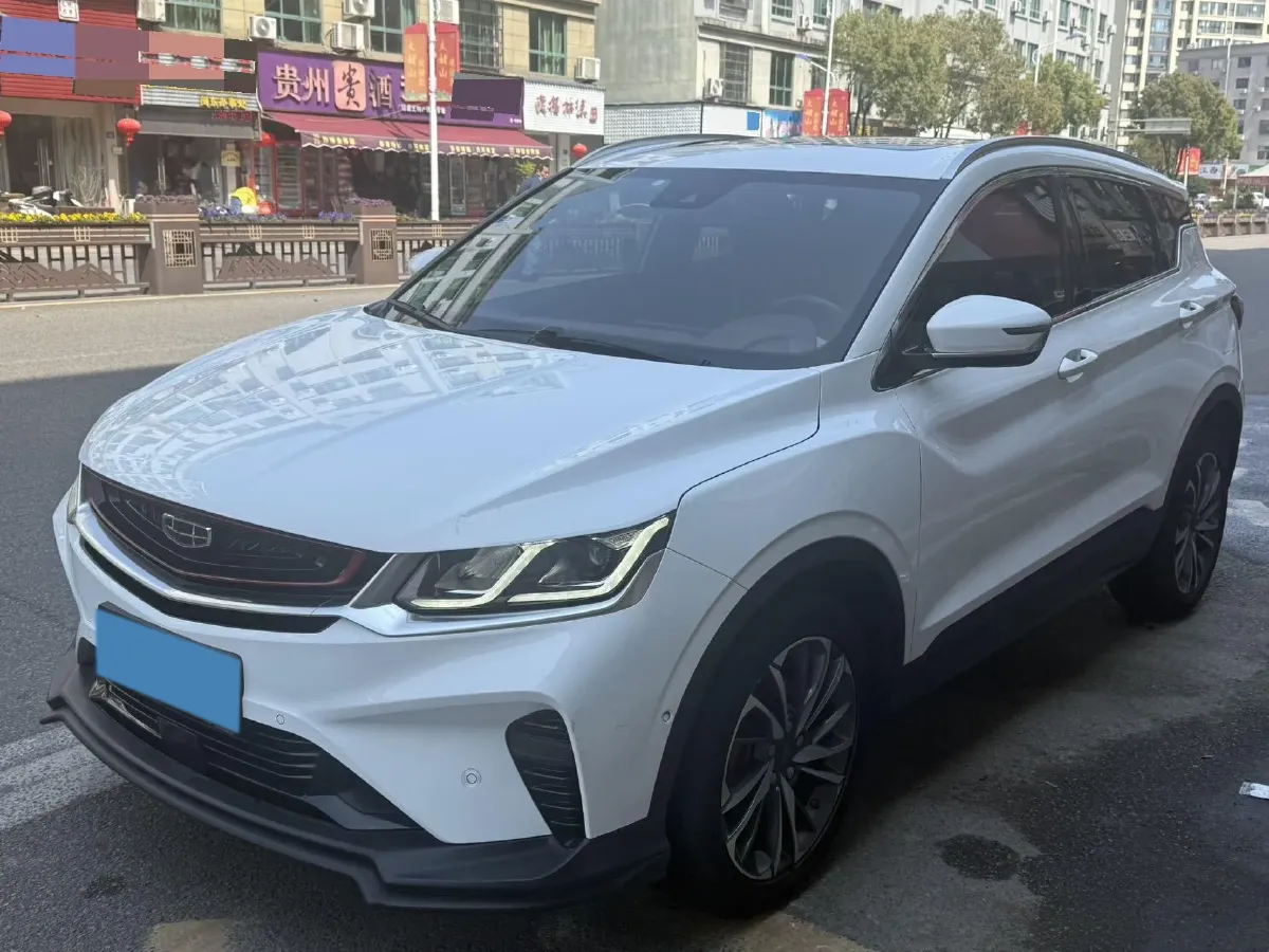 2019 Geely Coolray 1.5T 177HP L3 7DCT,autocango,china used car exporter,china ev exporter,chinese used car exporter,chinese used ev exporter