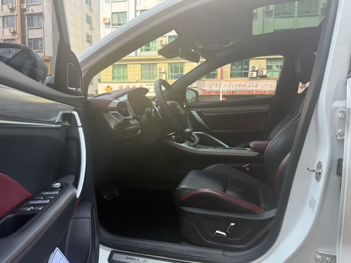 2019 Geely Coolray 1.5T 177HP L3 7DCT,autocango,china used car exporter,china ev exporter,chinese used car exporter,chinese used ev exporter