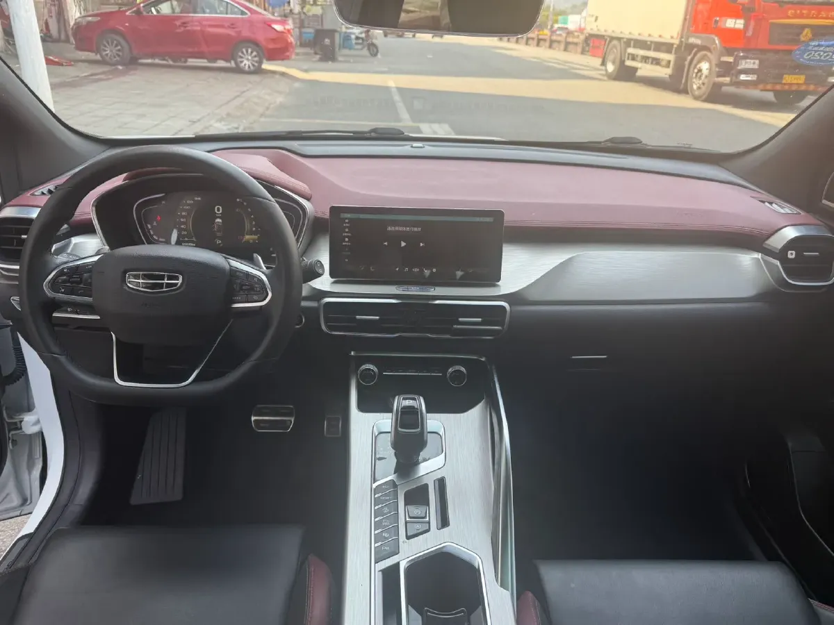 2019 Geely Coolray 1.5T 177HP L3 7DCT,autocango,china used car exporter,china ev exporter,chinese used car exporter,chinese used ev exporter