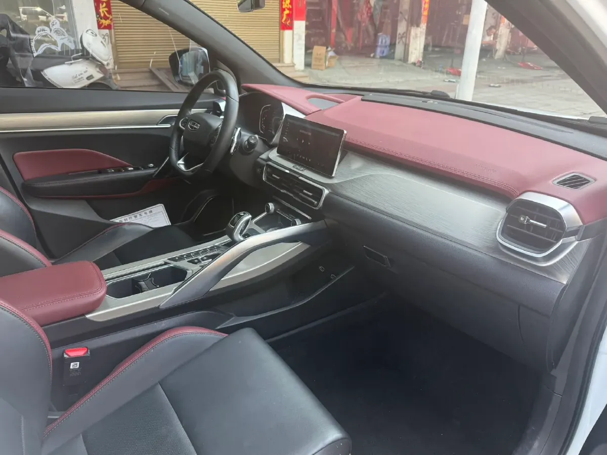 2019 Geely Coolray 1.5T 177HP L3 7DCT,autocango,china used car exporter,china ev exporter,chinese used car exporter,chinese used ev exporter