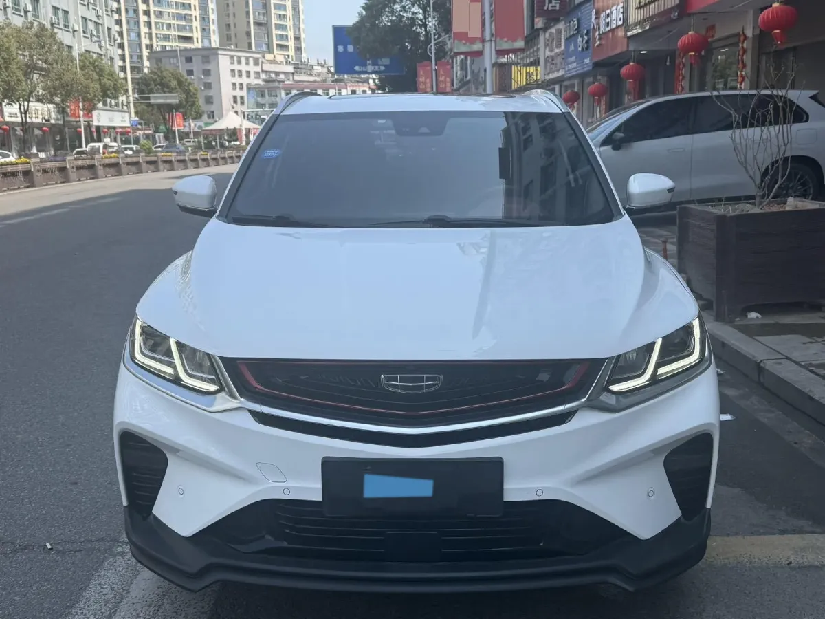 2019 Geely Coolray 1.5T 177HP L3 7DCT,autocango,china used car exporter,china ev exporter,chinese used car exporter,chinese used ev exporter