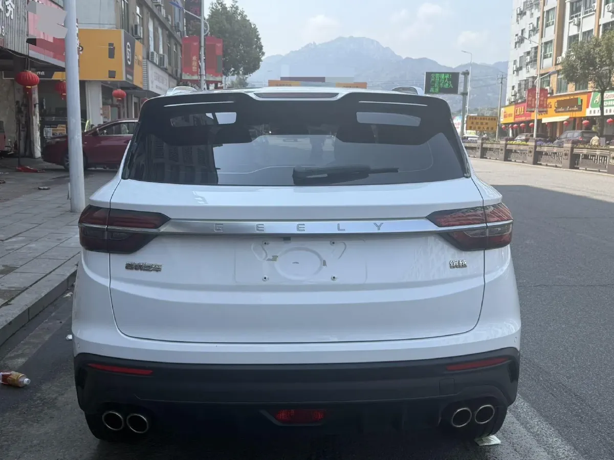 2019 Geely Coolray 1.5T 177HP L3 7DCT,autocango,china used car exporter,china ev exporter,chinese used car exporter,chinese used ev exporter