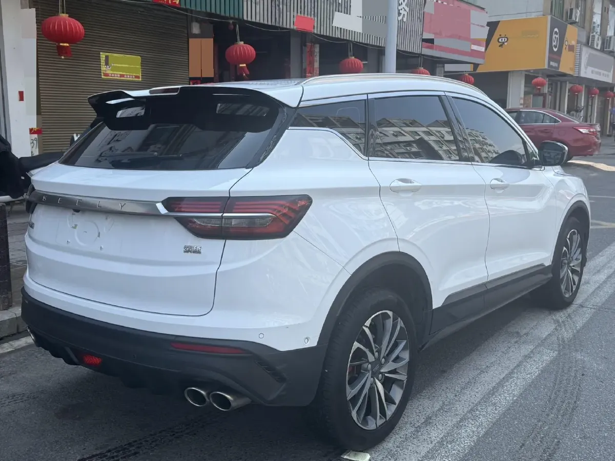 2019 Geely Coolray 1.5T 177HP L3 7DCT,autocango,china used car exporter,china ev exporter,chinese used car exporter,chinese used ev exporter