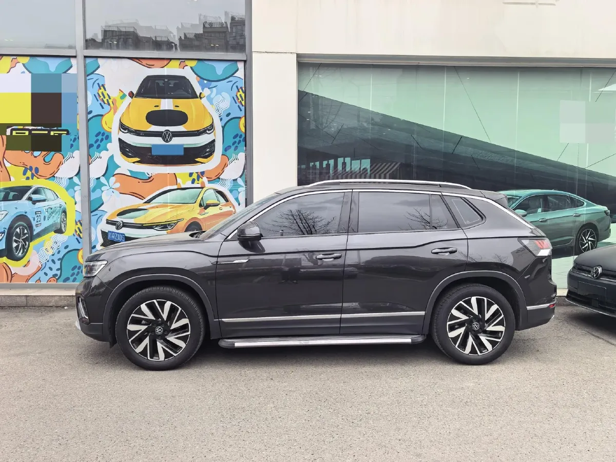 2023 Volkswagen Tayron 1.4T 150HP L4 7DCT,autocango,china used car exporter,china ev exporter,chinese used car exporter,chinese used ev exporter