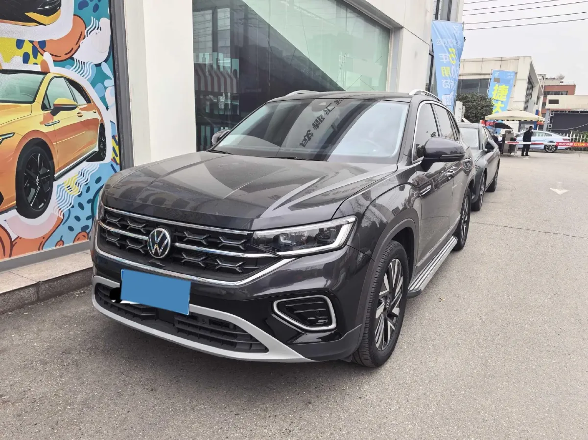 2023 Volkswagen Tayron 1.4T 150HP L4 7DCT,autocango,china used car exporter,china ev exporter,chinese used car exporter,chinese used ev exporter