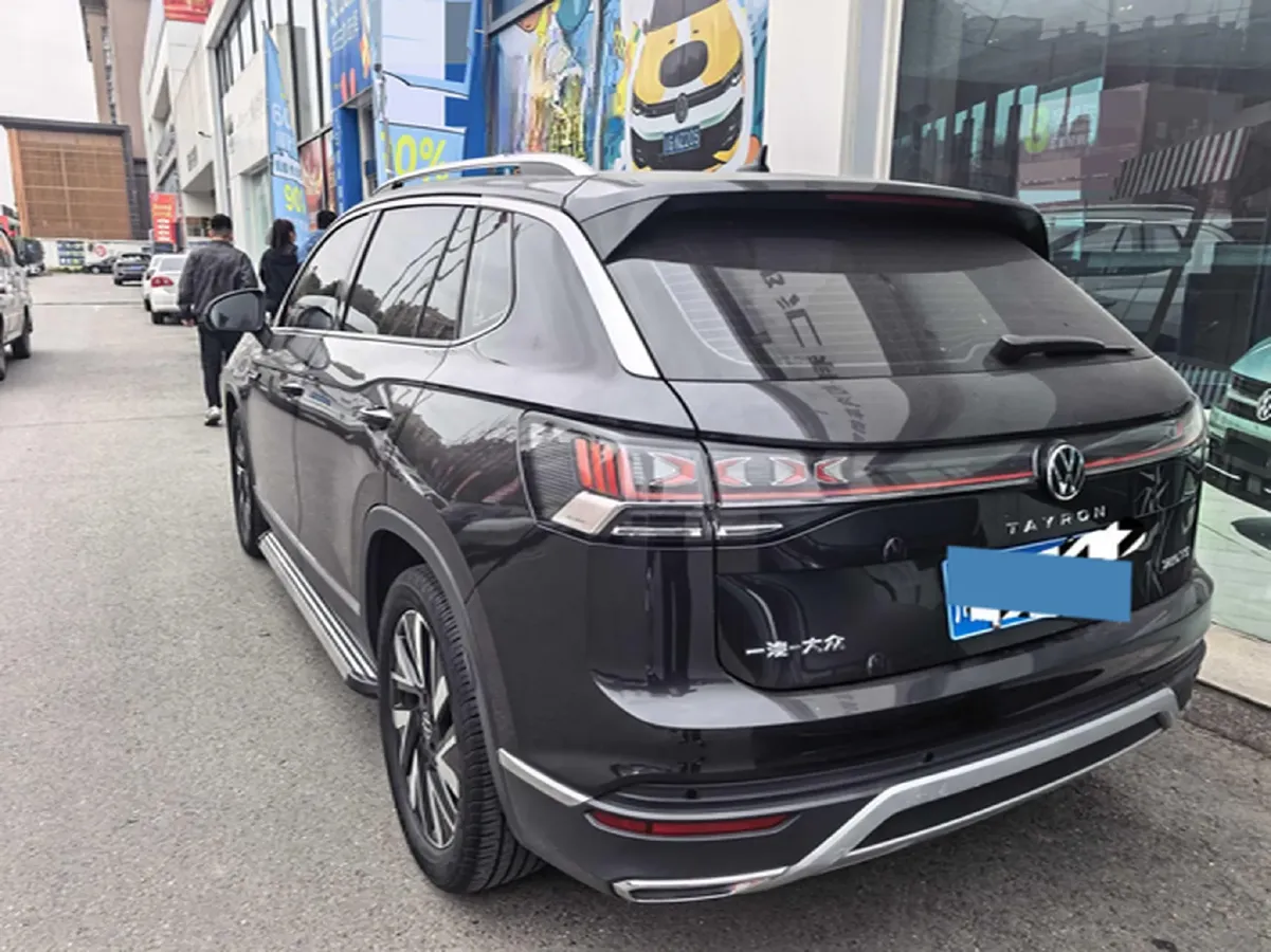 2023 Volkswagen Tayron 1.4T 150HP L4 7DCT,autocango,china used car exporter,china ev exporter,chinese used car exporter,chinese used ev exporter