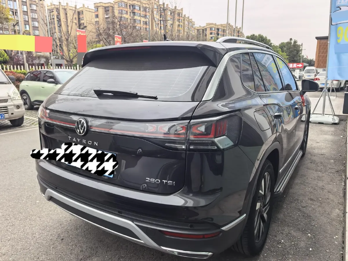 2023 Volkswagen Tayron 1.4T 150HP L4 7DCT,autocango,china used car exporter,china ev exporter,chinese used car exporter,chinese used ev exporter