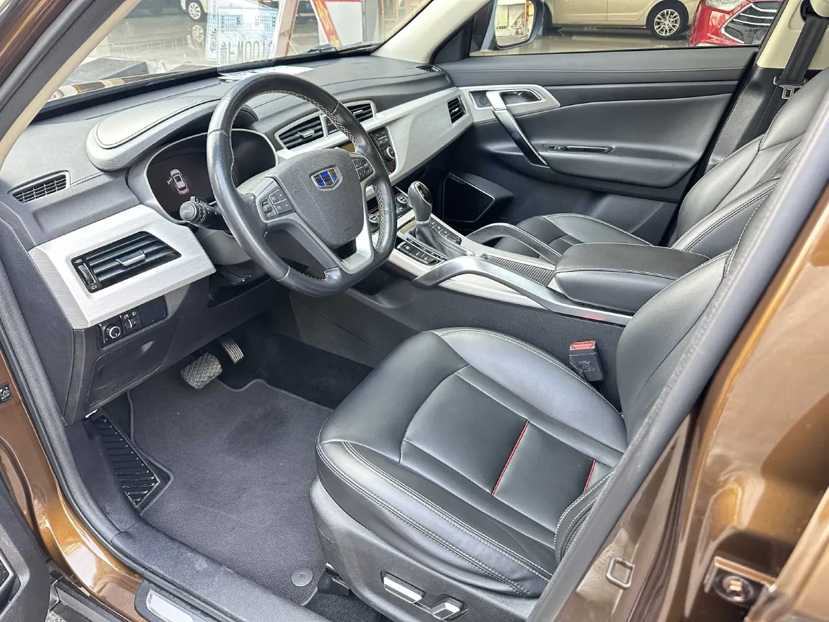 2018 Geely Azkarra 1.8T 184HP L4 6AT,autocango,china used car exporter,china ev exporter,chinese used car exporter,chinese used ev exporter