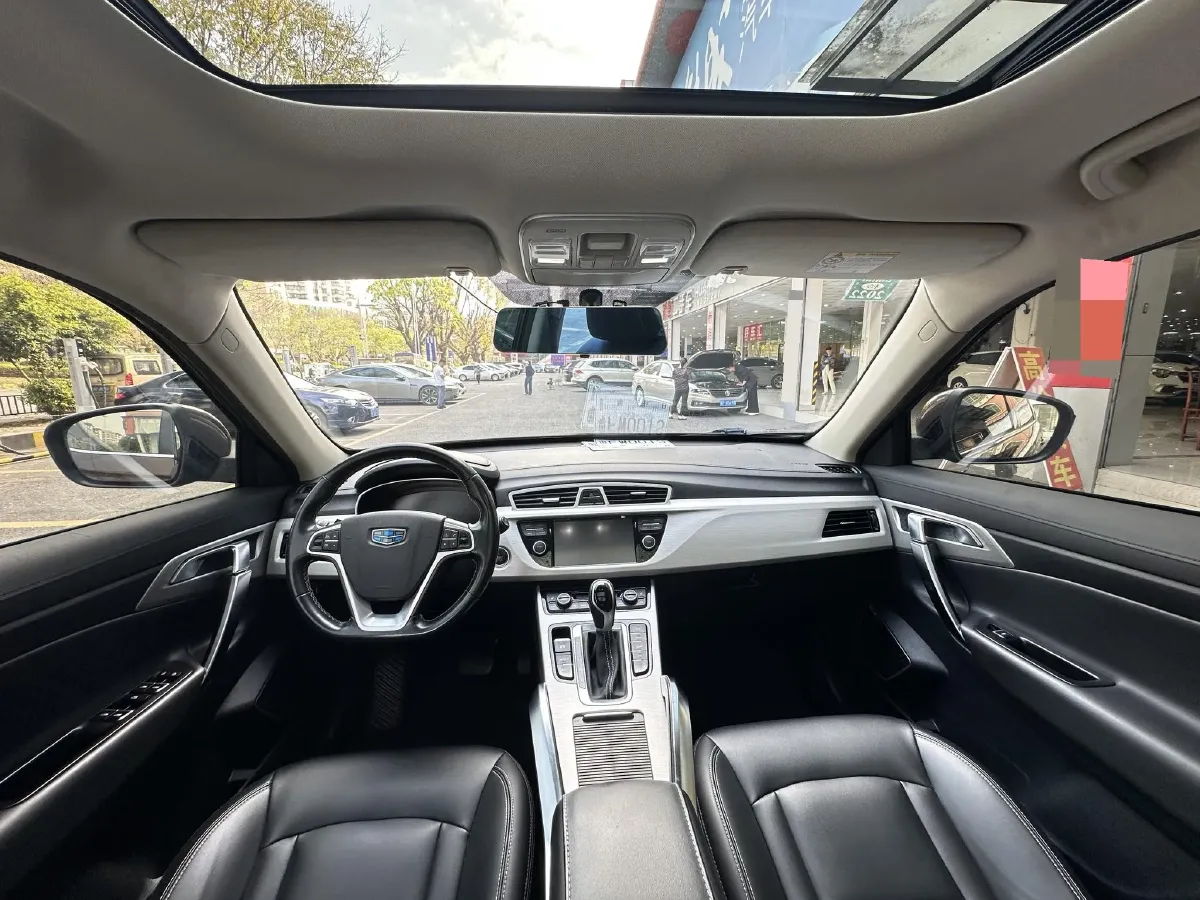 2018 Geely Azkarra 1.8T 184HP L4 6AT,autocango,china used car exporter,china ev exporter,chinese used car exporter,chinese used ev exporter