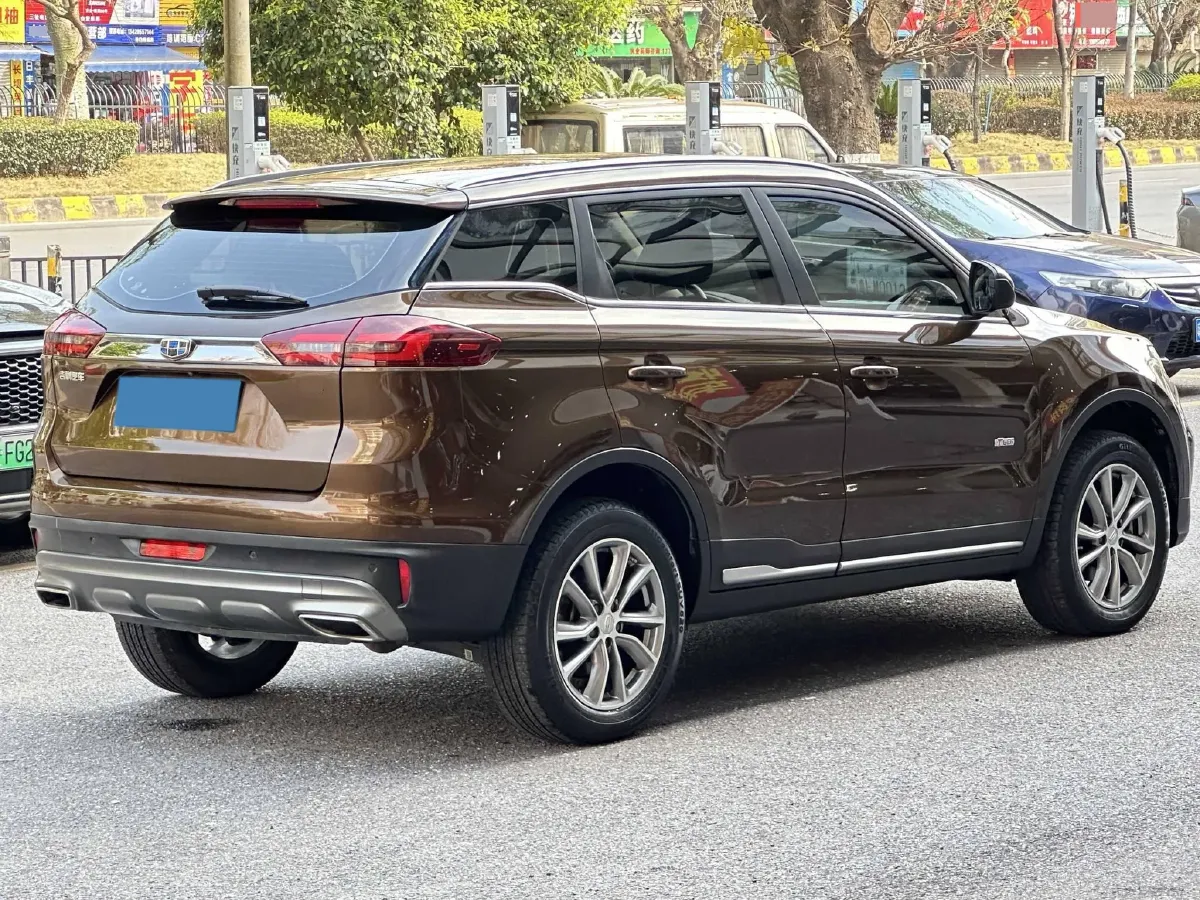 2018 Geely Azkarra 1.8T 184HP L4 6AT,autocango,china used car exporter,china ev exporter,chinese used car exporter,chinese used ev exporter