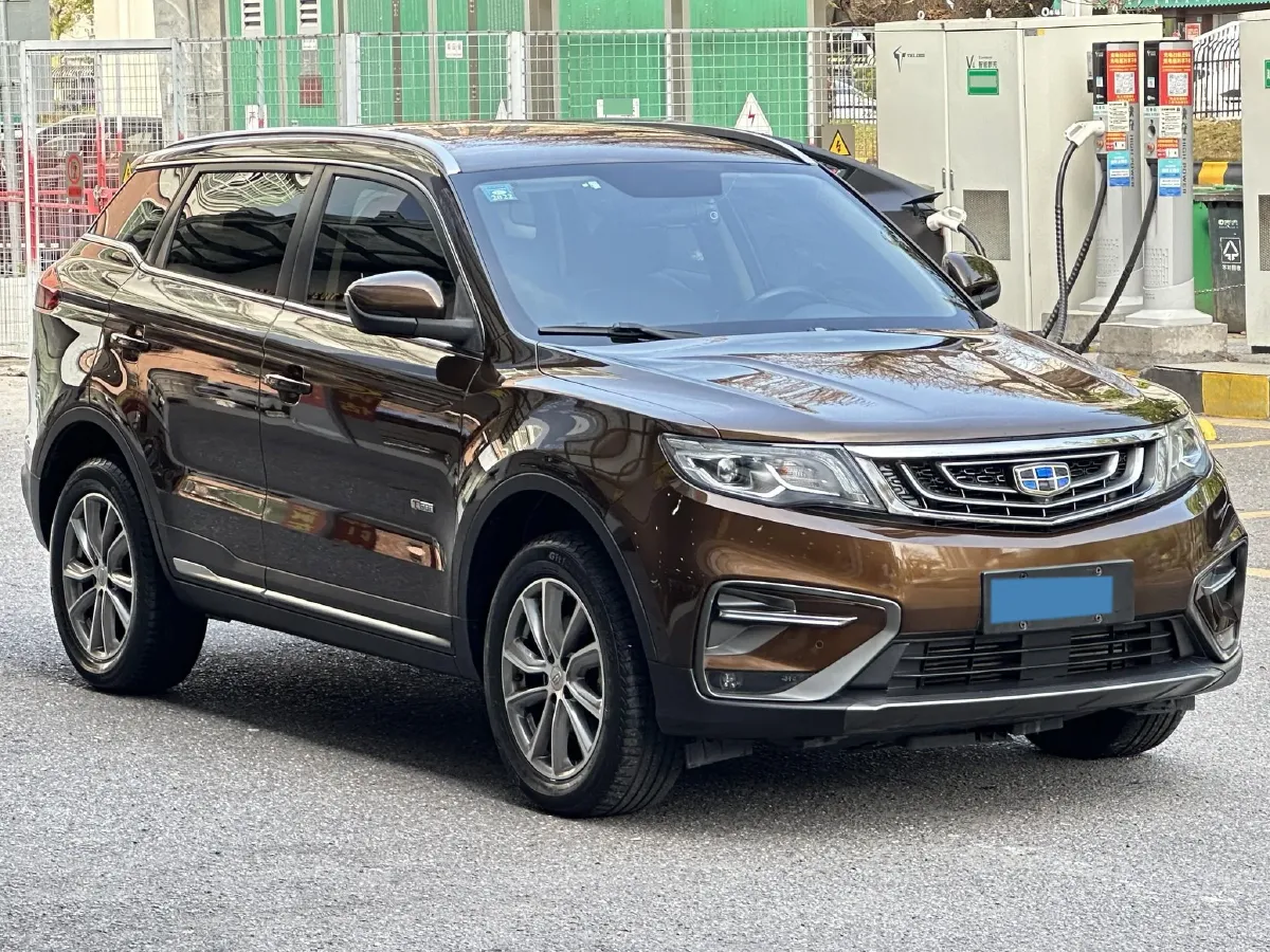 2018 Geely Azkarra 1.8T 184HP L4 6AT,autocango,china used car exporter,china ev exporter,chinese used car exporter,chinese used ev exporter