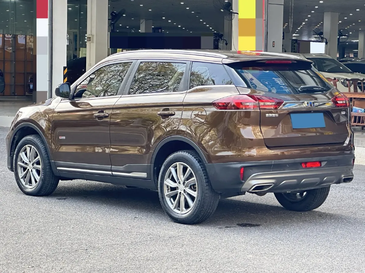 2018 Geely Azkarra 1.8T 184HP L4 6AT,autocango,china used car exporter,china ev exporter,chinese used car exporter,chinese used ev exporter