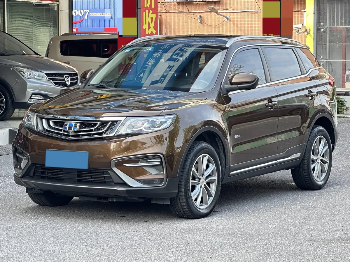 2018 Geely Azkarra 1.8T 184HP L4 6AT,autocango,china used car exporter,china ev exporter,chinese used car exporter,chinese used ev exporter