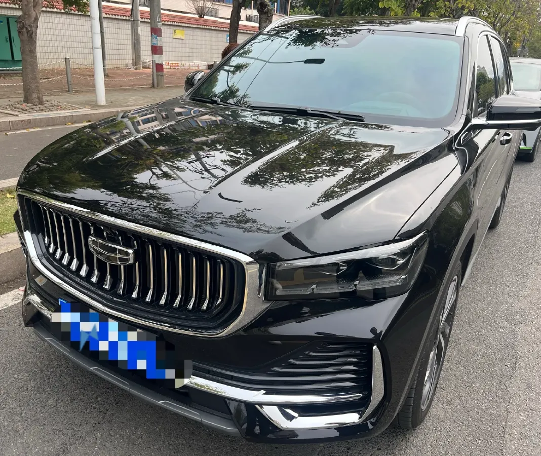 2024 Geely Monjaro 2.0T 238HP L4 8AT,autocango,china used car exporter,china ev exporter,chinese used car exporter,chinese used ev exporter