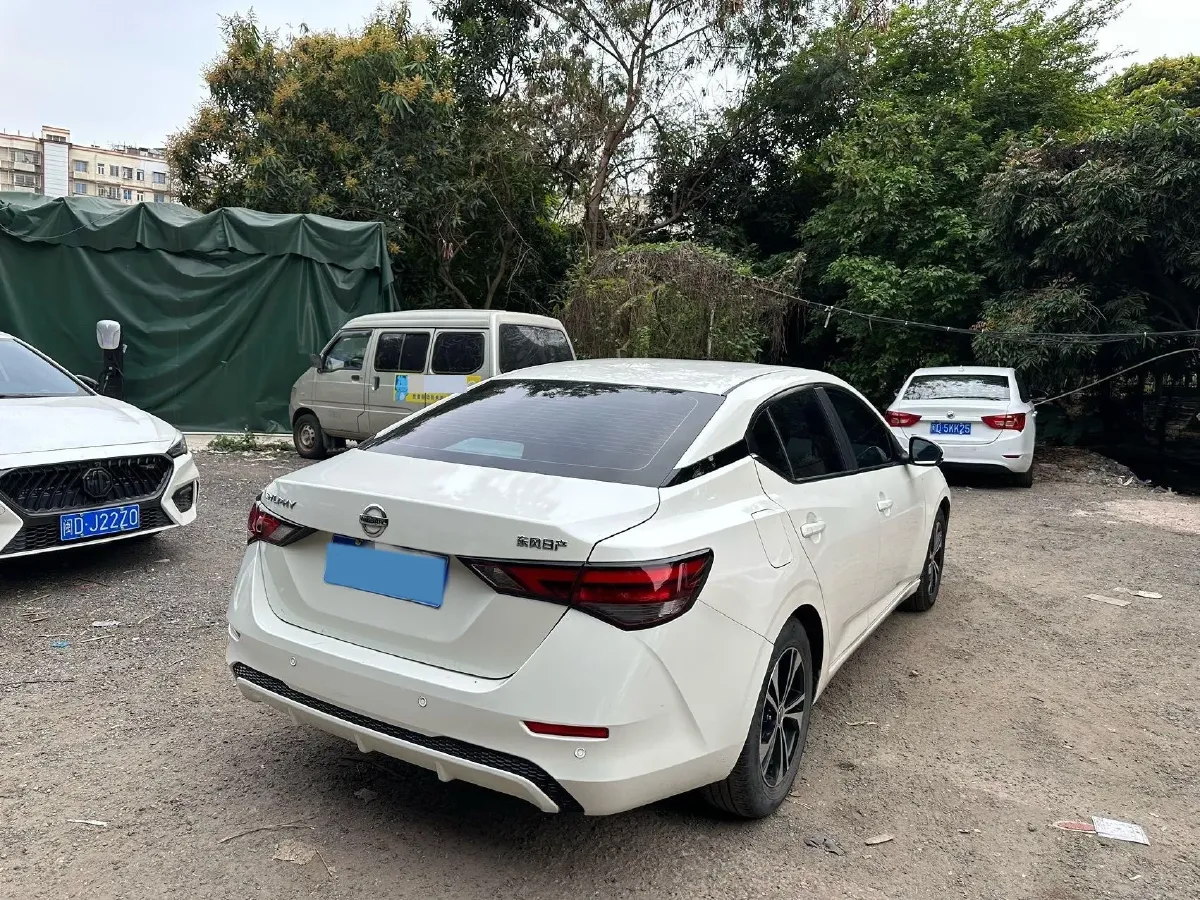 2021 Nissan Sylphy 1.6L 135HP L4 CVT,autocango,china used car exporter,china ev exporter,chinese used car exporter,chinese used ev exporter