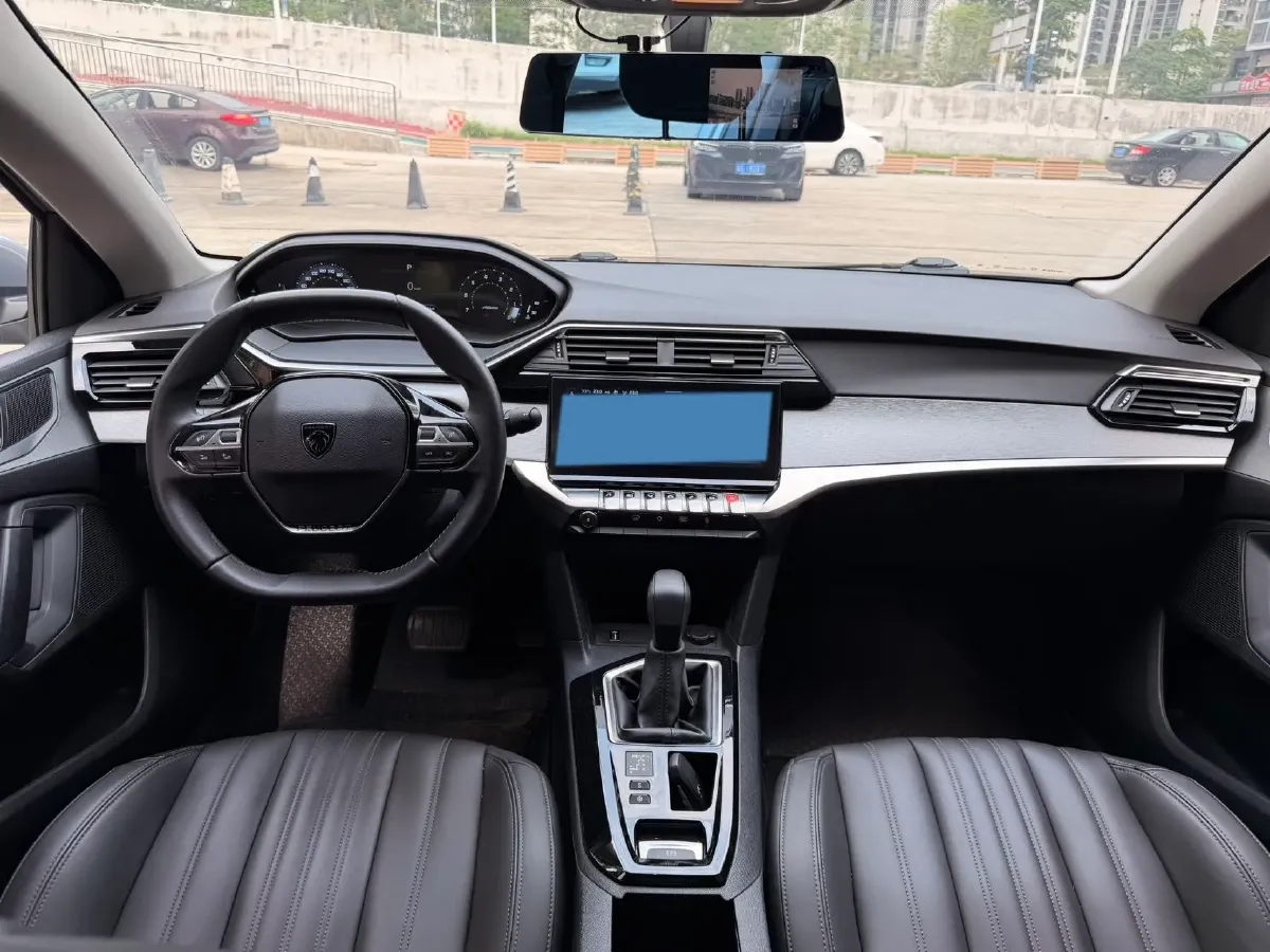 2022 Peugeot 408 1.6T 170HP L4 6AT,autocango,china used car exporter,china ev exporter,chinese used car exporter,chinese used ev exporter