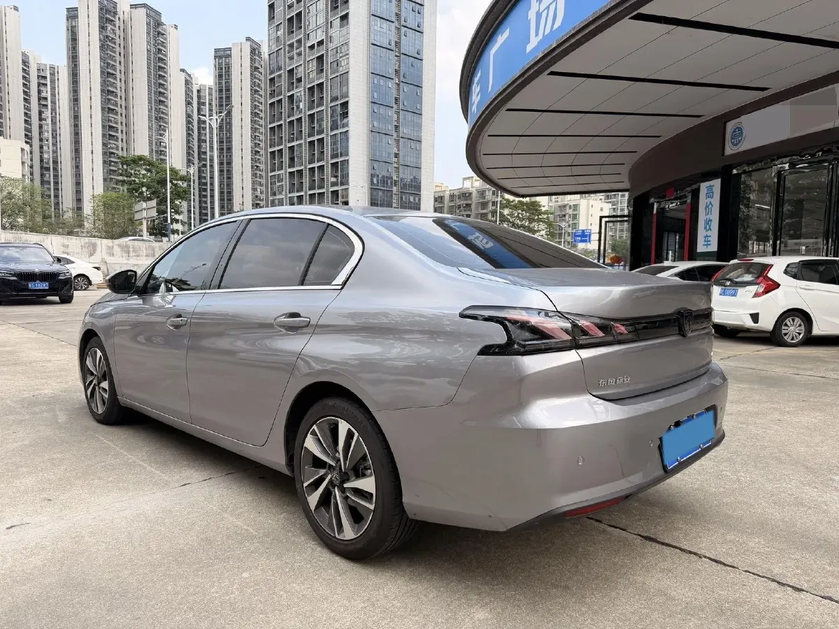 2022 Peugeot 408 1.6T 170HP L4 6AT,autocango,china used car exporter,china ev exporter,chinese used car exporter,chinese used ev exporter
