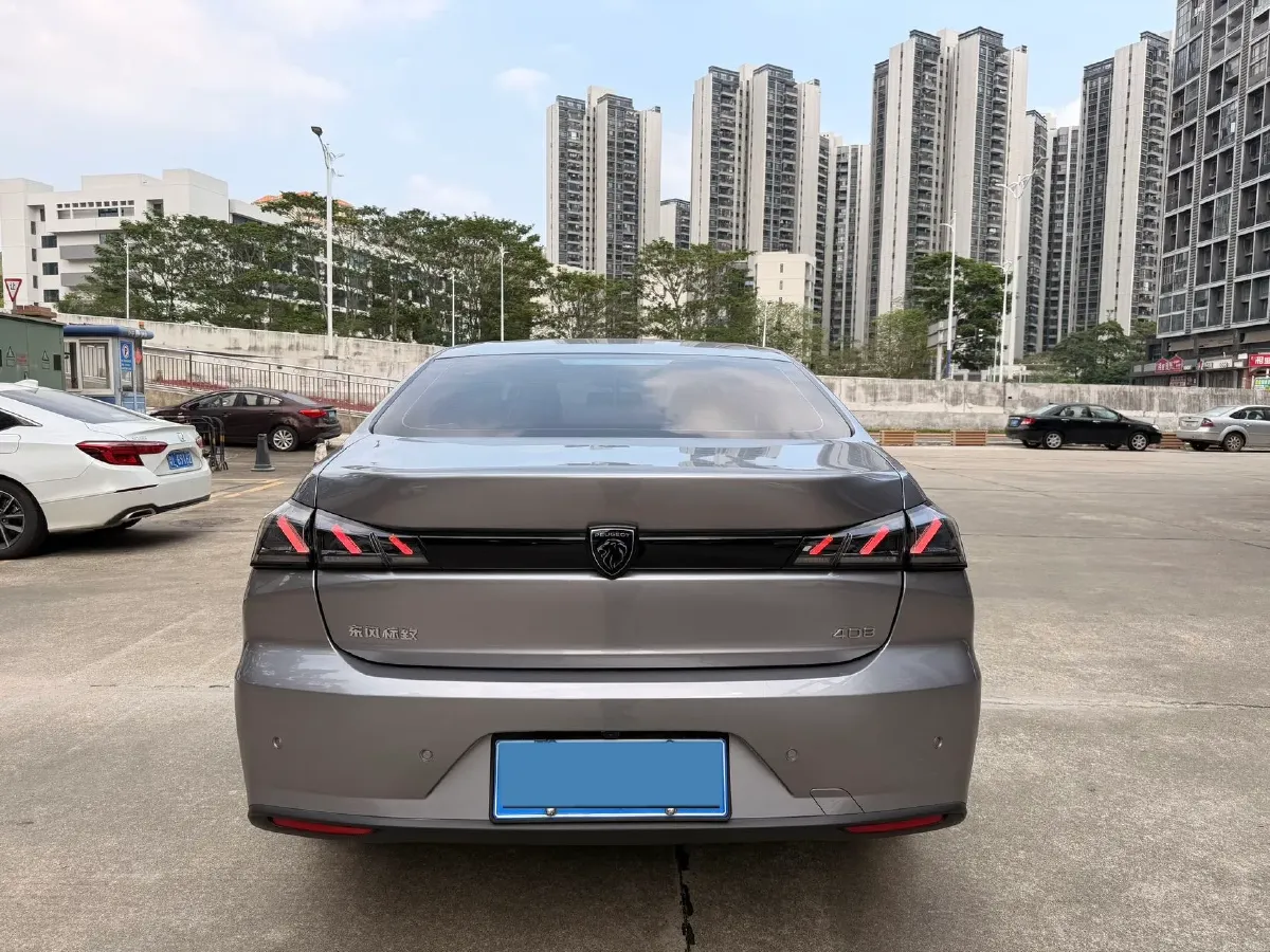 2022 Peugeot 408 1.6T 170HP L4 6AT,autocango,china used car exporter,china ev exporter,chinese used car exporter,chinese used ev exporter