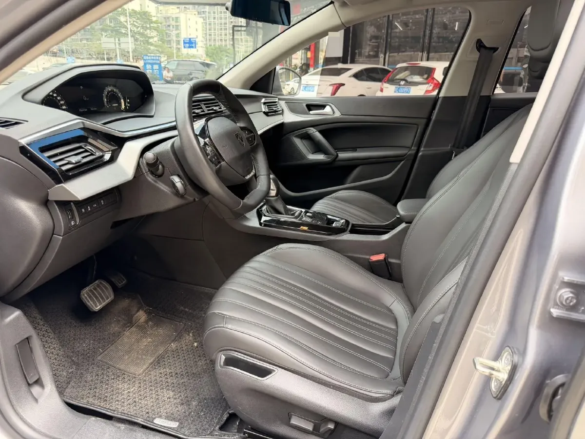 2022 Peugeot 408 1.6T 170HP L4 6AT,autocango,china used car exporter,china ev exporter,chinese used car exporter,chinese used ev exporter