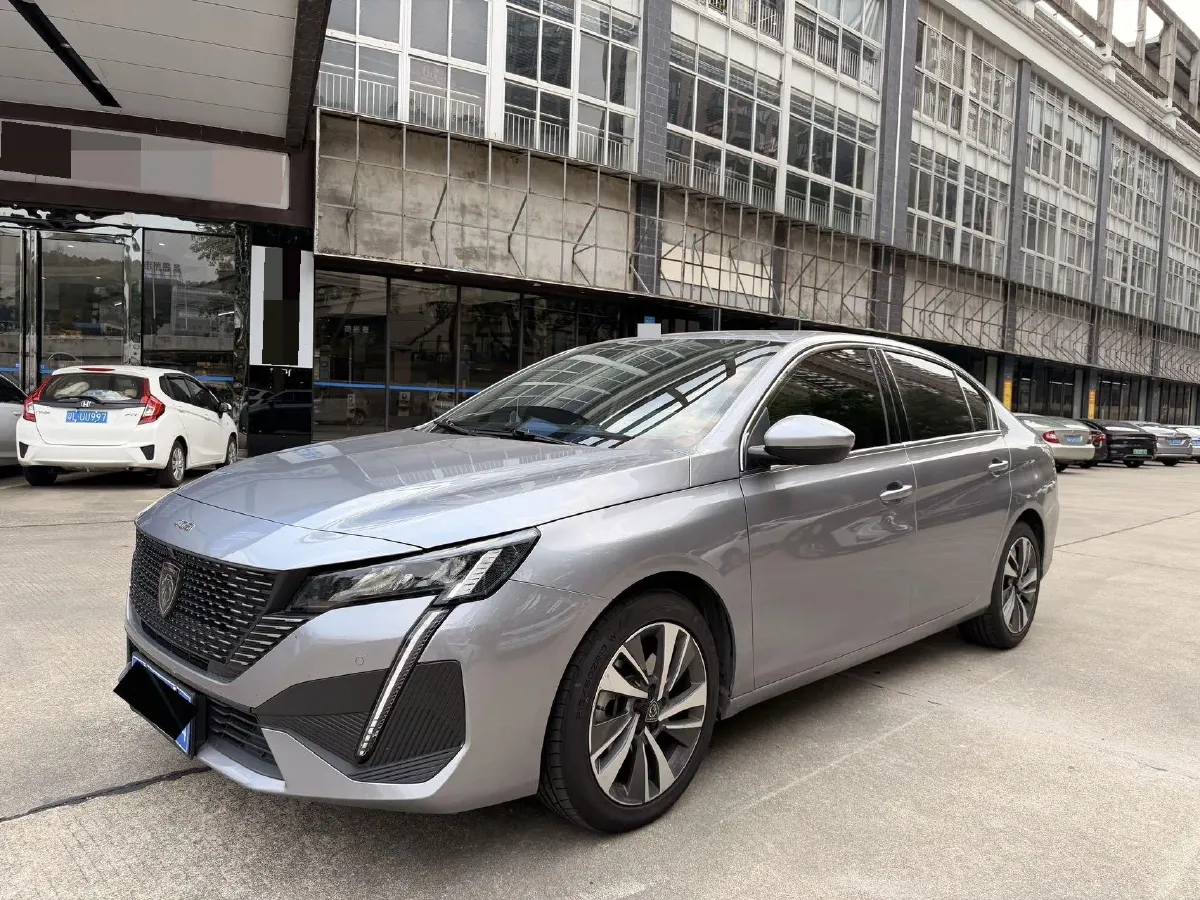 2022 Peugeot 408 1.6T 170HP L4 6AT,autocango,china used car exporter,china ev exporter,chinese used car exporter,chinese used ev exporter
