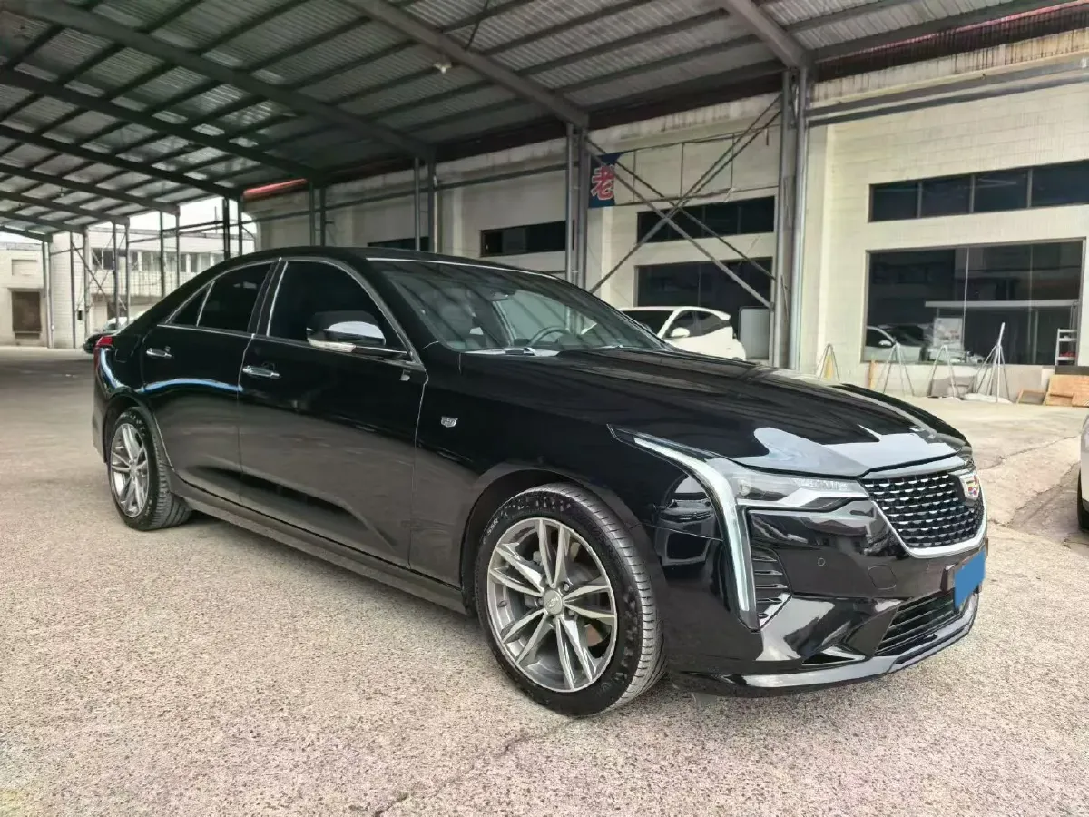 2021 Cadillac CT4 2.0T 237HP L4 8AT,autocango,china used car exporter,china ev exporter,chinese used car exporter,chinese used ev exporter