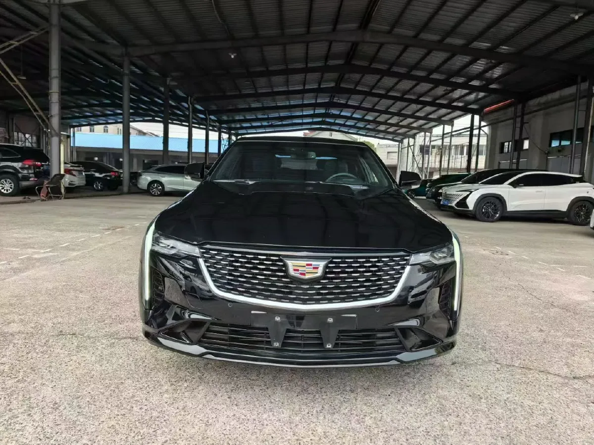 2021 Cadillac CT4 2.0T 237HP L4 8AT,autocango,china used car exporter,china ev exporter,chinese used car exporter,chinese used ev exporter