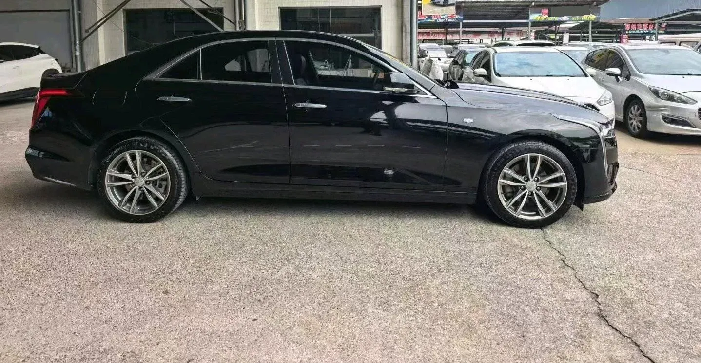 2021 Cadillac CT4 2.0T 237HP L4 8AT,autocango,china used car exporter,china ev exporter,chinese used car exporter,chinese used ev exporter