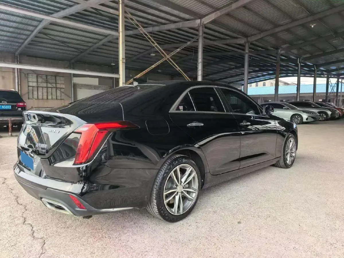 2021 Cadillac CT4 2.0T 237HP L4 8AT,autocango,china used car exporter,china ev exporter,chinese used car exporter,chinese used ev exporter